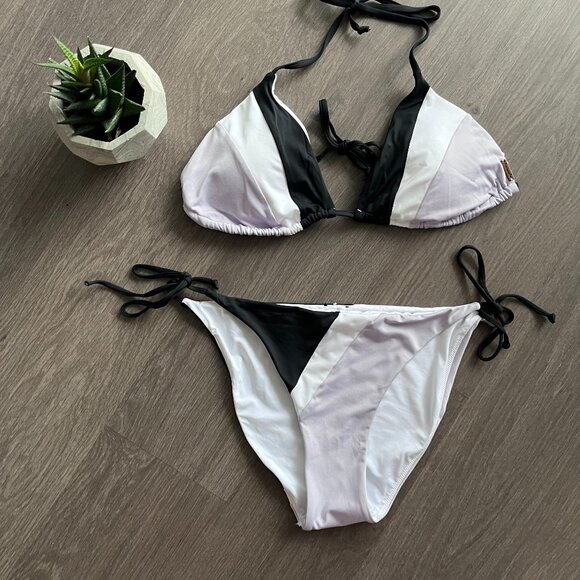 My Bikini Story Brazilian Bikini Bottom and Triangle Top - Picture 2 of 14